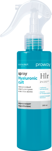 Спрей гиалуроновый для сухих и жестких волос