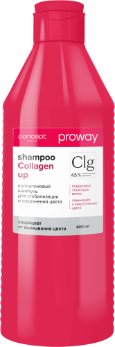 Шампунь коллагеновый для стабилизации и сохранения цвета