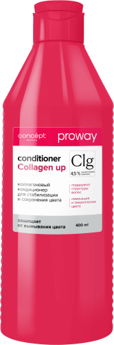 Кондиционер коллагеновый для стабилизации и сохранения цвета