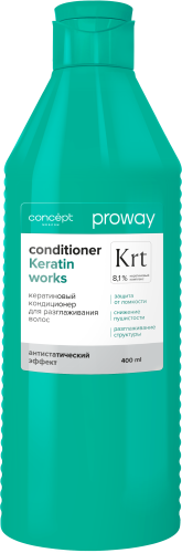 Кондиционер кератиновый для разглаживания волос