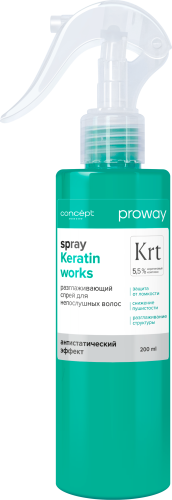 Спрей разглаживающий для непослушных волос